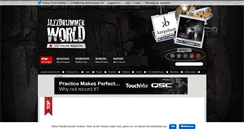 Desktop Screenshot of jazzdrummerworld.com