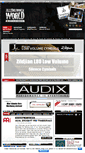 Mobile Screenshot of jazzdrummerworld.com